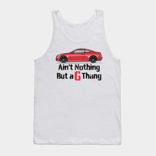 G-Thang Red Tank Top